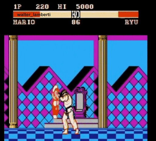 Master fighter nes