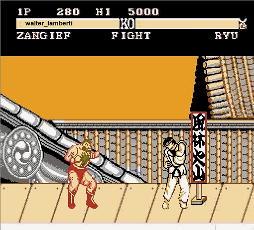 street fighter 2 pirata