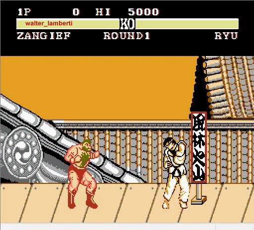Master fighter nes