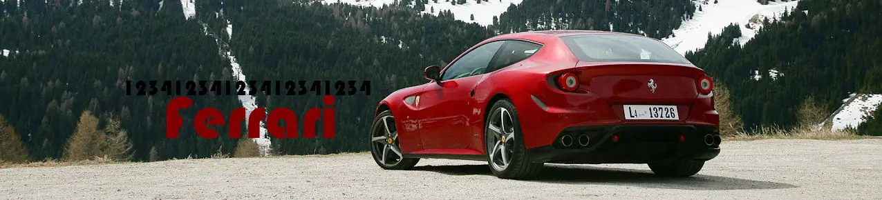 Ferrari F12 Berlinetta!