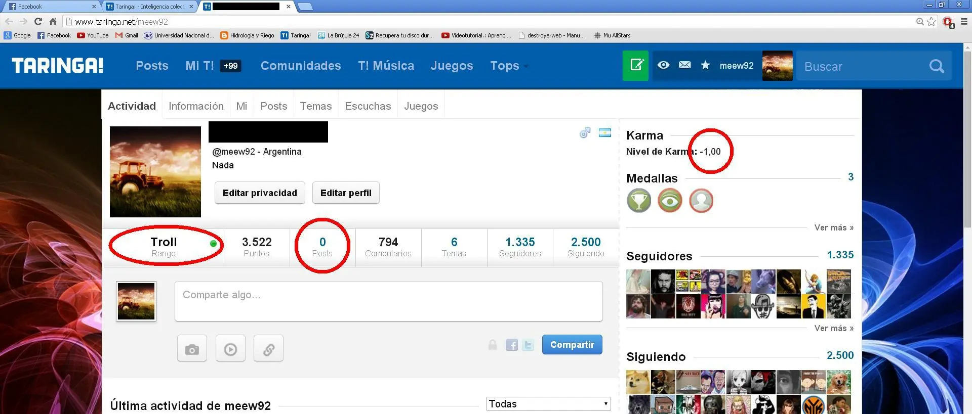 Me olvidé la cuenta abierta en el cyber y te lo cuento