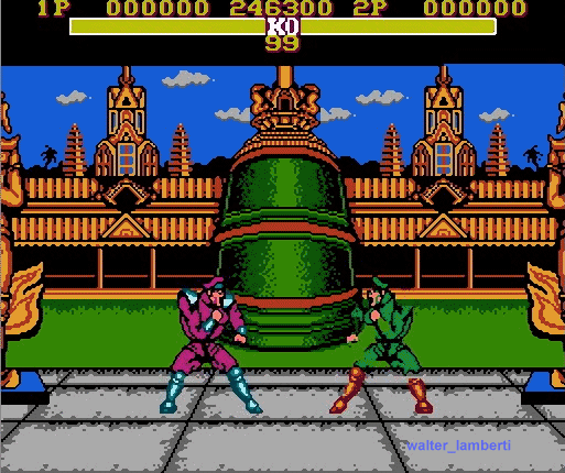 street fighter 2 pirata