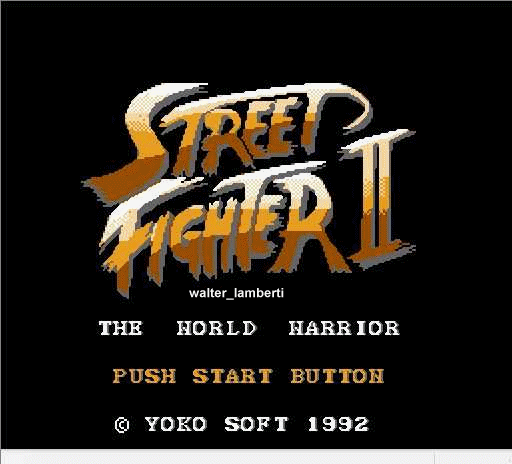 Master fighter nes