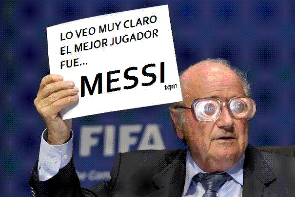 trofeo de messi