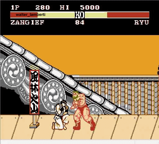 Master fighter nes
