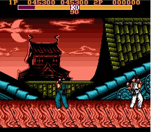 Master fighter nes