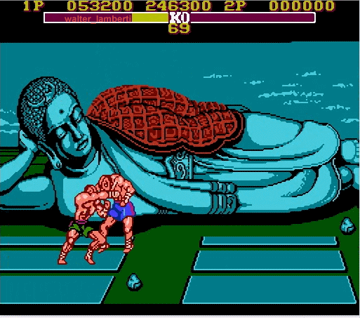 Master fighter nes