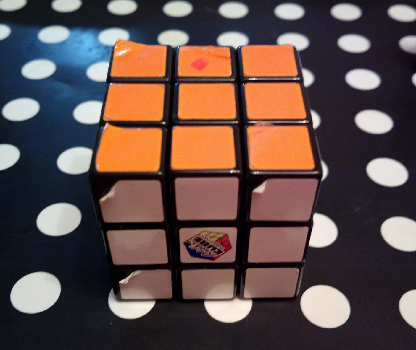 Rubik´s para niños ratas
