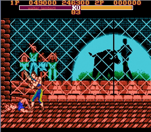 street fighter 2 pirata
