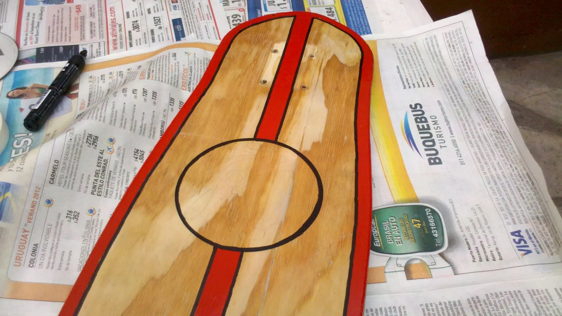 longboarding