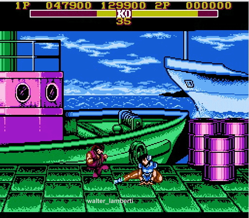 street fighter 2 pirata