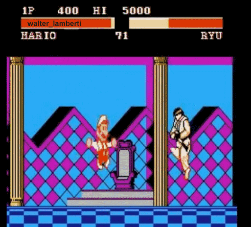 street fighter 2 pirata