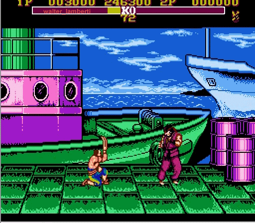 Master fighter nes