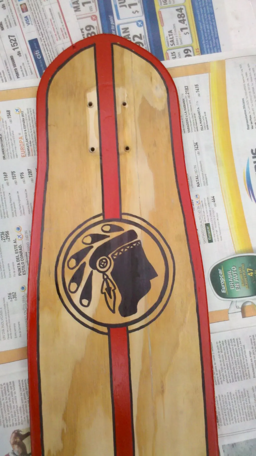 Como hacer un Longboard en casa!