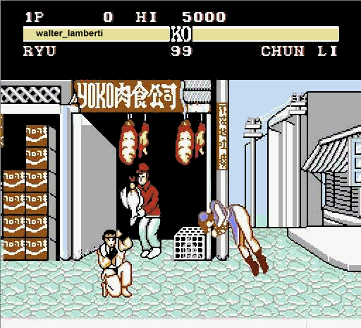 street fighter 2 pirata