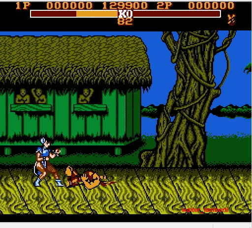 street fighter 2 pirata