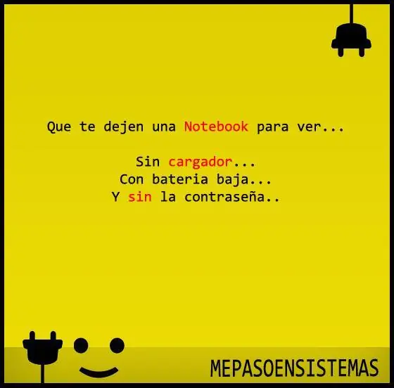 Me pasó en sistemas y a vos ?