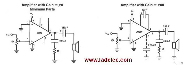 circuitos analogos