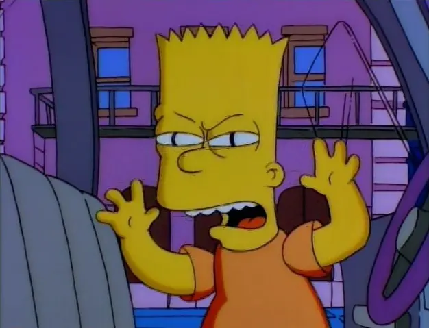 Diez momentos escalofriantes de Los Simpson