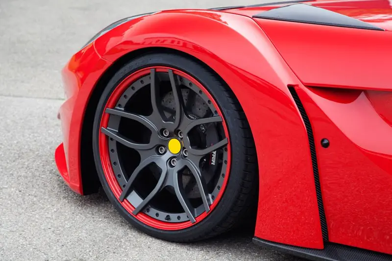 Ferrari F12 Berlinetta “N-Largo” por Novitec Rosso