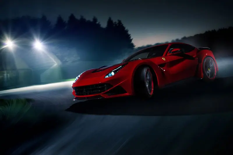 Ferrari F12 Berlinetta “N-Largo” por Novitec Rosso