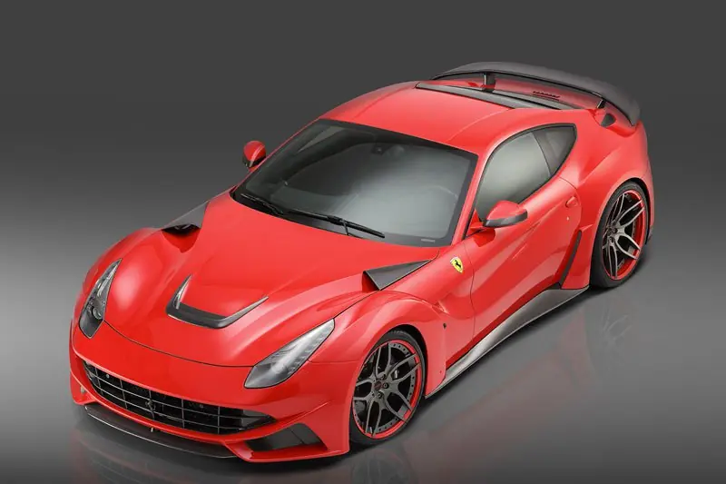 por Novitec Rosso