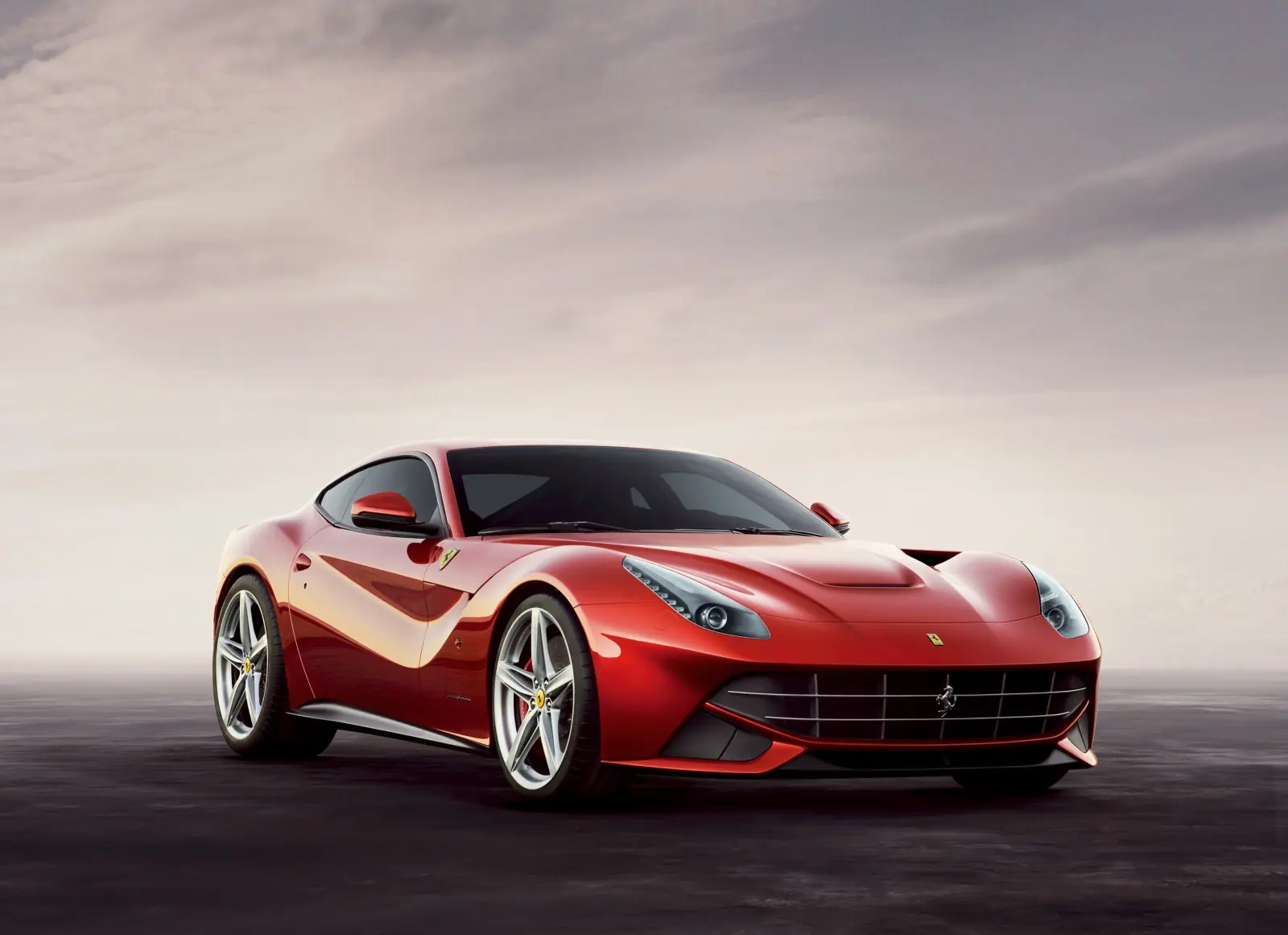 Ferrari F12 Berlinetta : Desvelado