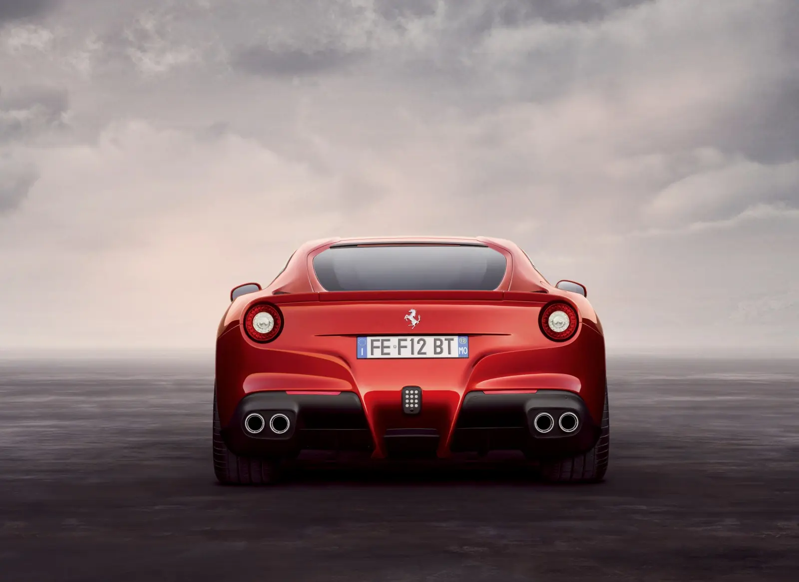 Ferrari F12 Berlinetta!