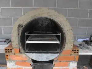 Horno con tambor - Facil