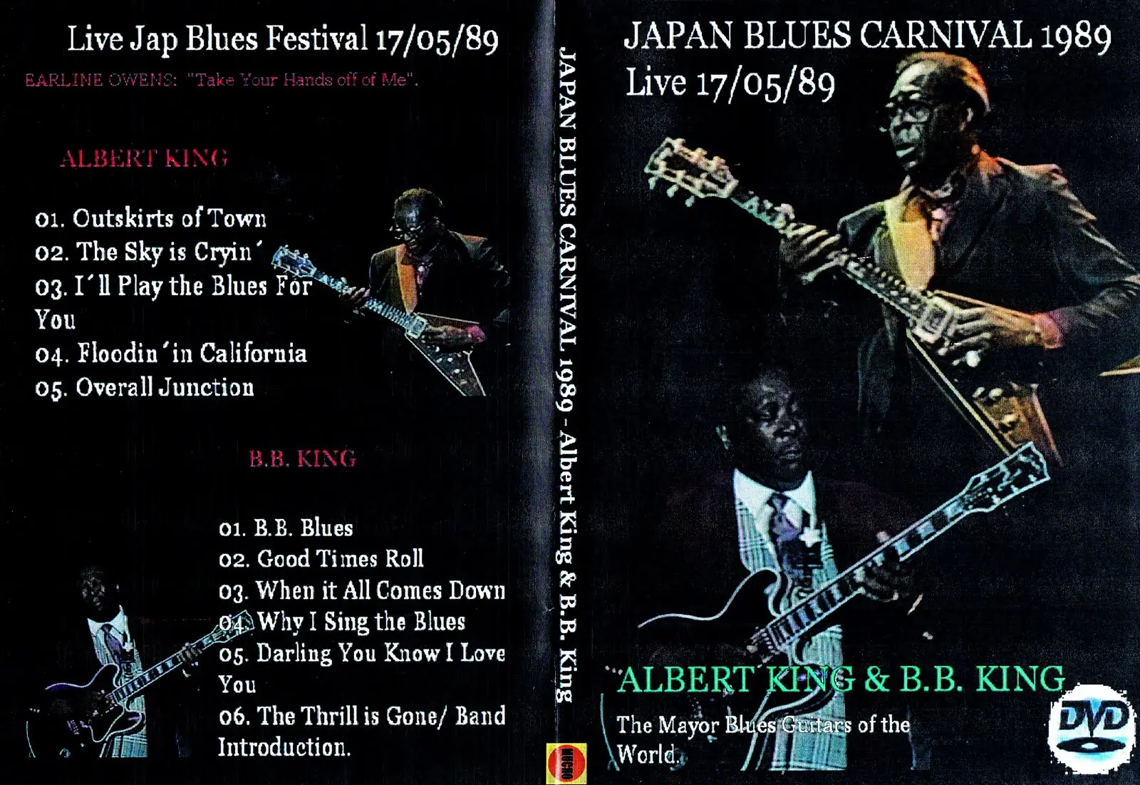 B.B. King & Albert King: Japan Blues Carnival 1989