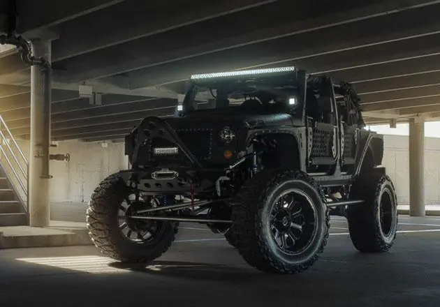 Jeep Wrangler Edición Limitada 2013