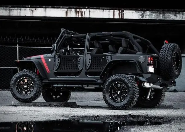 Jeep Wrangler Edición Limitada 2013