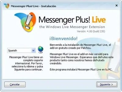 Msn Plus! para MSN 11