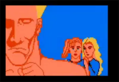 Master fighter nes