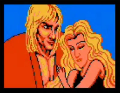 El street fighter de family game (nes)