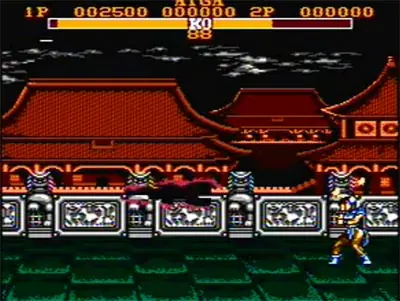 Master fighter nes