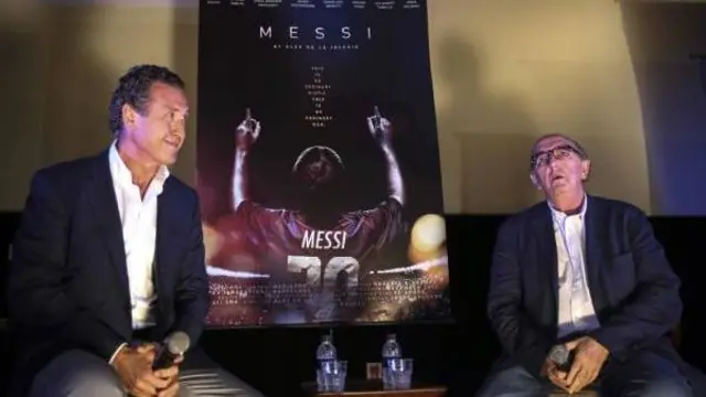 Estreno De La Película Sobre Messi