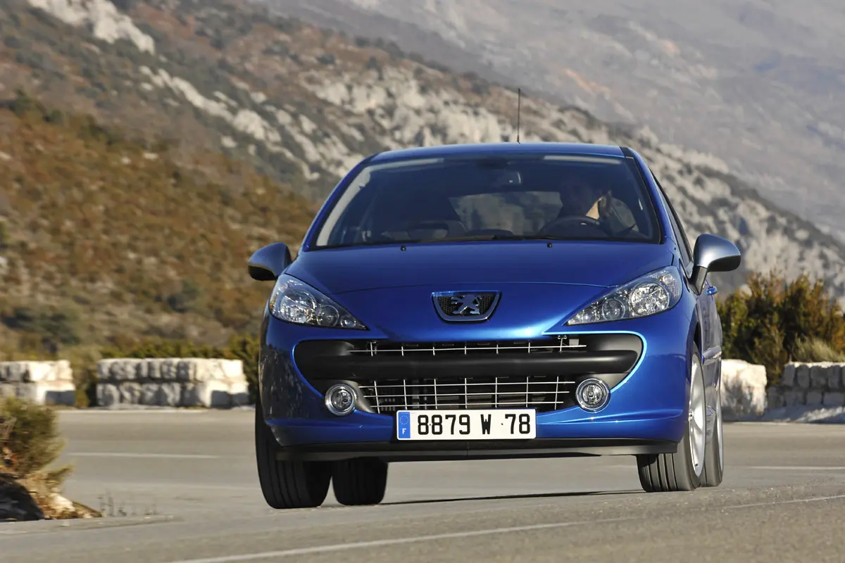 Peugeot 207 RC nuevo!
