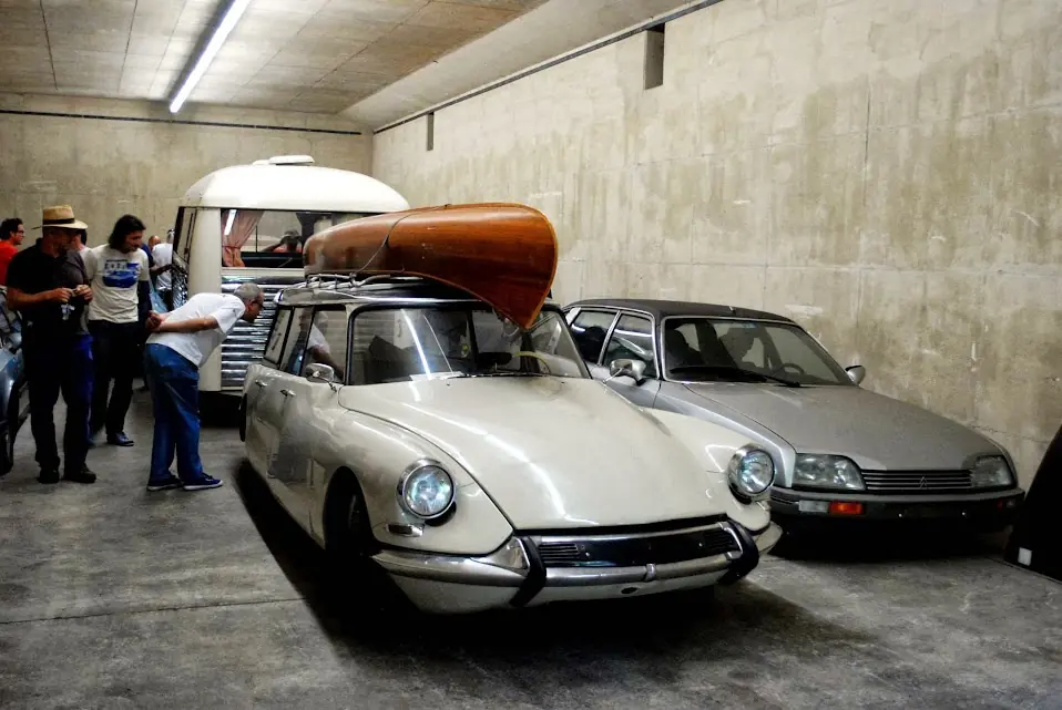 Franz Peterz y sus 130 Citroen vintage