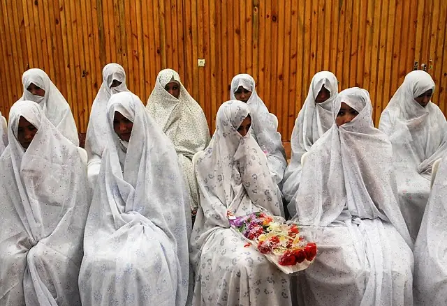 El extraño mundo de las bodas afganas