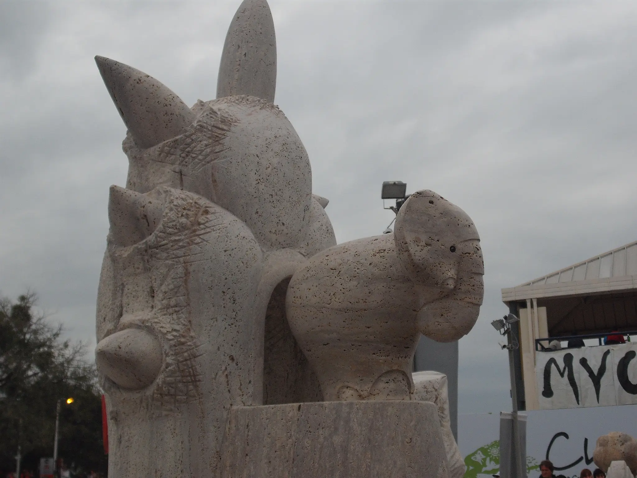 ciudad de la escultura