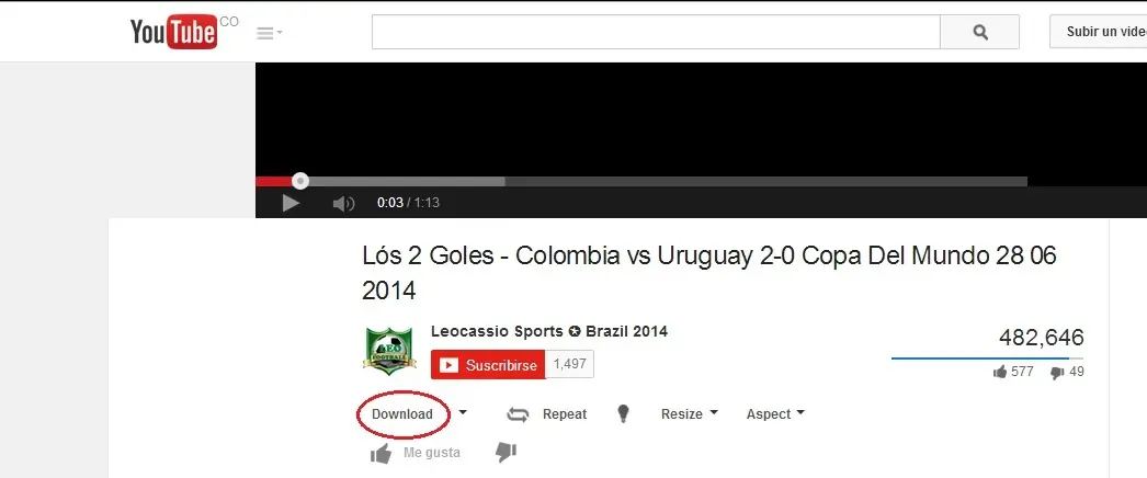 Descargar de youtube nunca fue tan fácil con este post