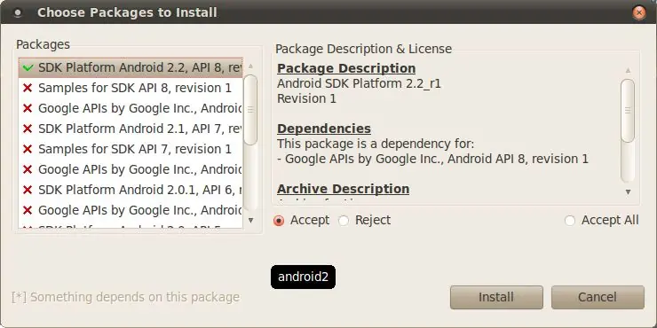 emular android
