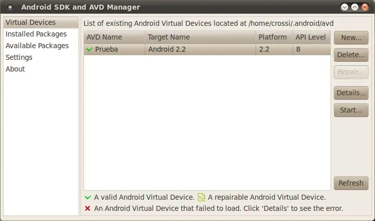 amdroid 2.2