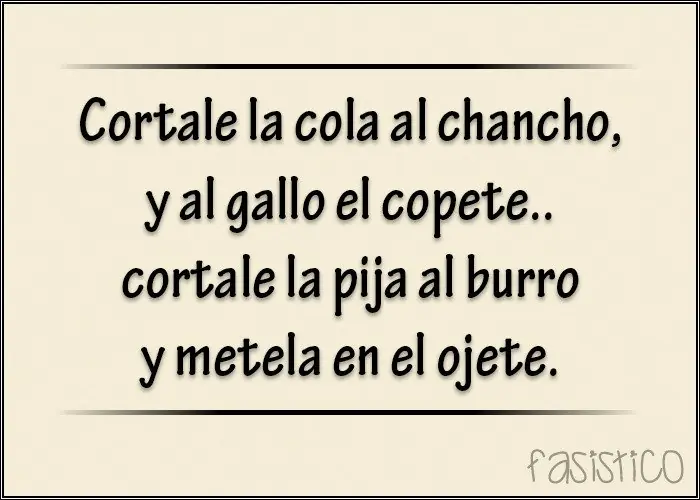 piropos
