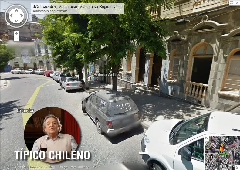 tipico chileno