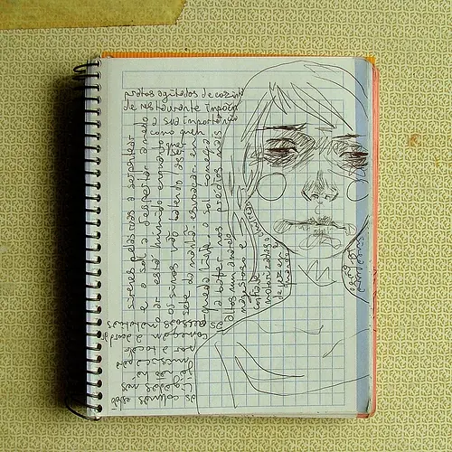 cuadernos de dibujo por L Filipe dos Santos