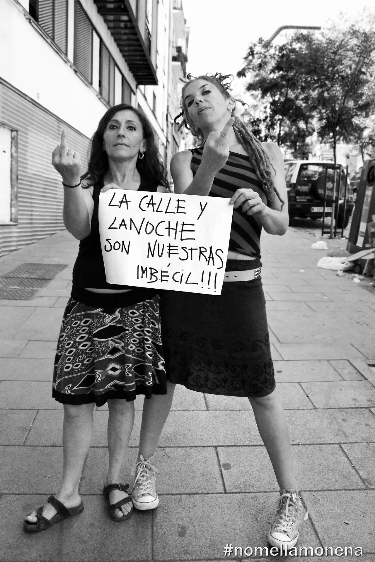 Campaña contra el acoso sexista en España