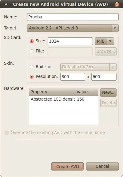android en linux