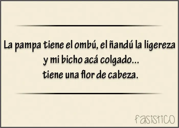 Para vos lince! Piropos para enamorar